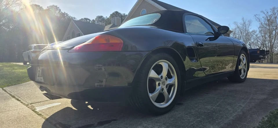 2002 Porsche 986 Boxster - Image 4 of 11