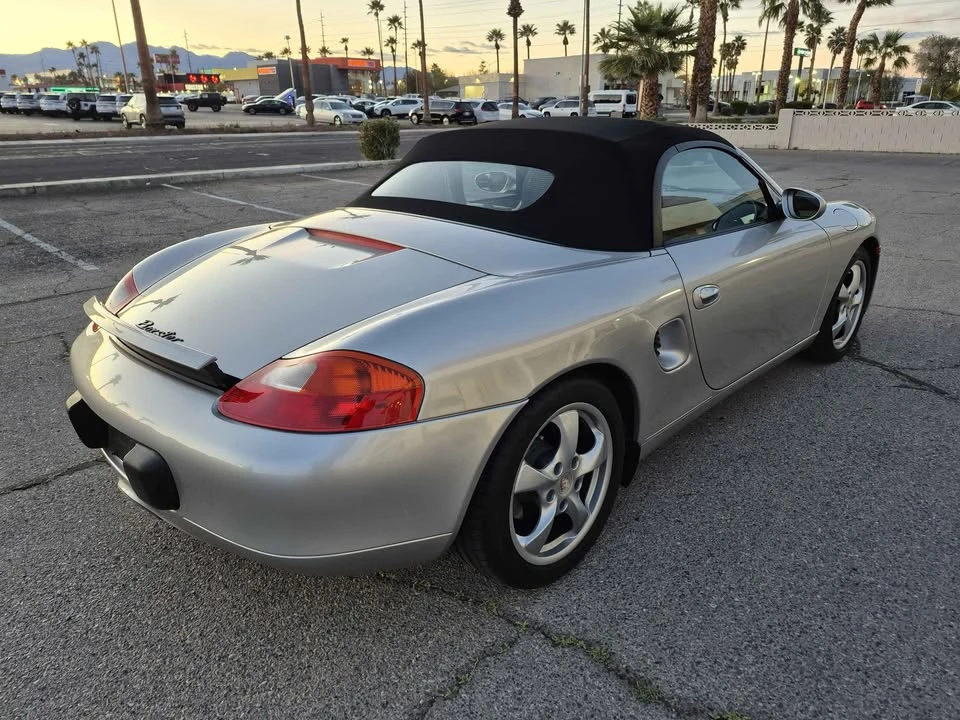 2002 Porsche 986 Boxster - Image 4 of 11