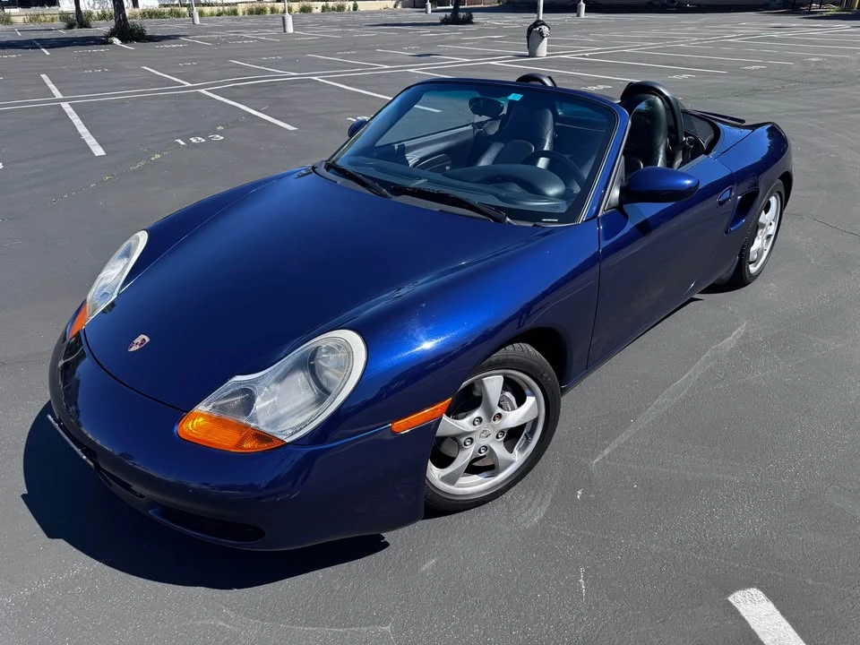 2002 Porsche 986 Boxster - Image 3 of 20