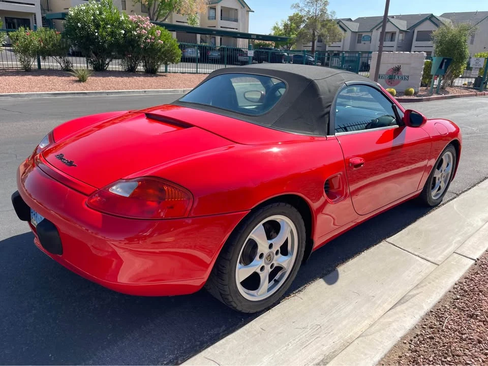 2002 Porsche 986 Boxster - Image 4 of 11