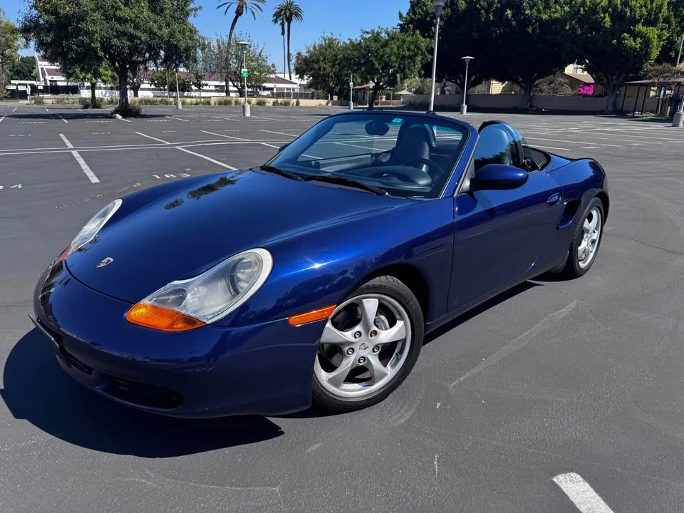 2002 Porsche 986 Boxster - Image 2 of 20