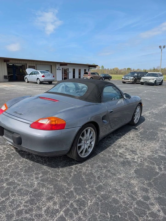 2002 Porsche 986 Boxster - Image 5 of 11