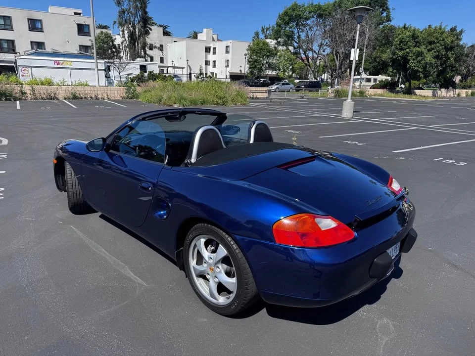 2002 Porsche 986 Boxster - Image 5 of 20