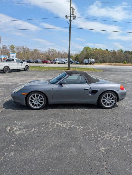 2002 Porsche 986 Boxster - Image 8 of 11