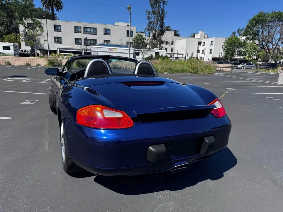 2002 Porsche 986 Boxster - Image 6 of 20