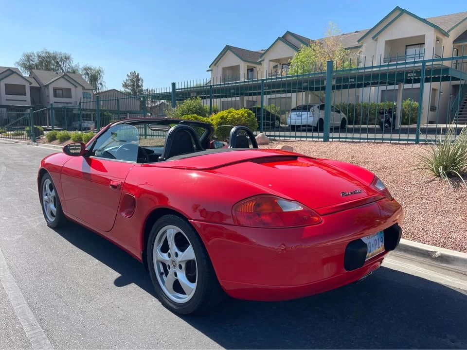 2002 Porsche 986 Boxster - Image 5 of 11