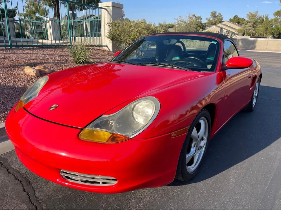 2002 Porsche 986 Boxster - Image 10 of 11
