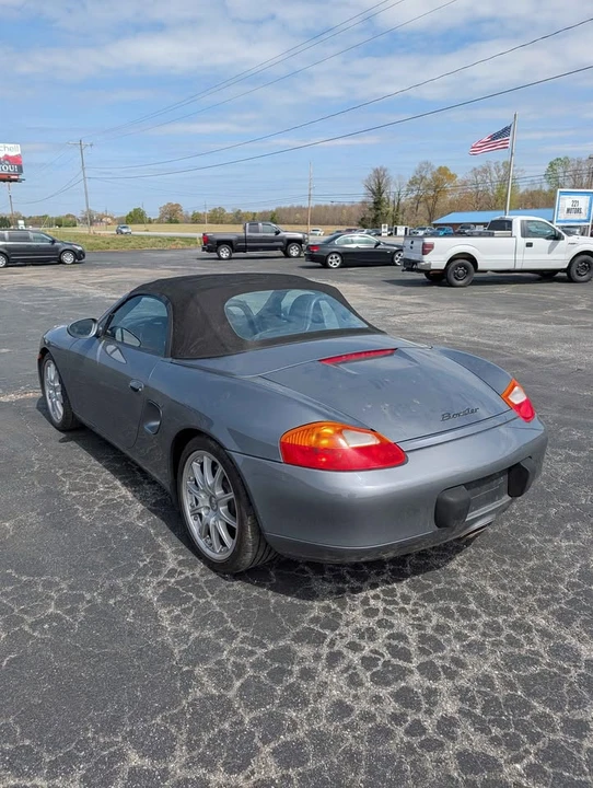 2002 Porsche 986 Boxster - Image 7 of 11