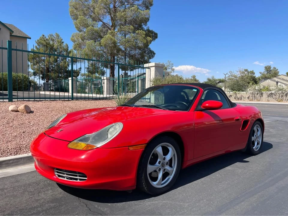 2002 Porsche 986 Boxster - Image 3 of 11
