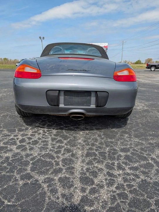 2002 Porsche 986 Boxster - Image 6 of 11