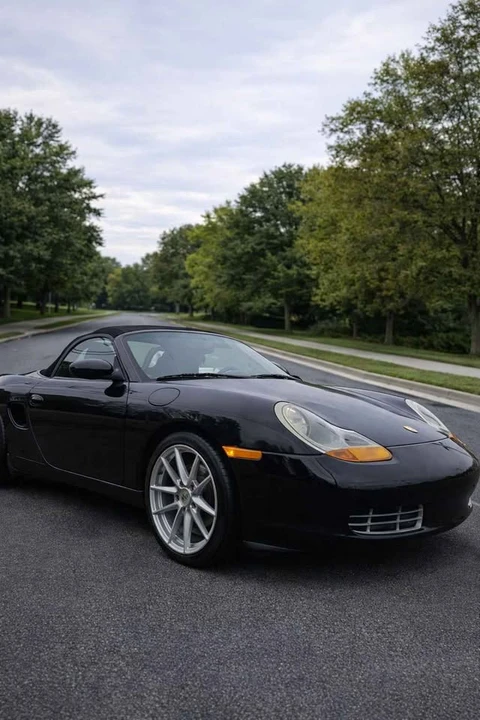 2002 Porsche 986 Boxster - Image 4 of 9