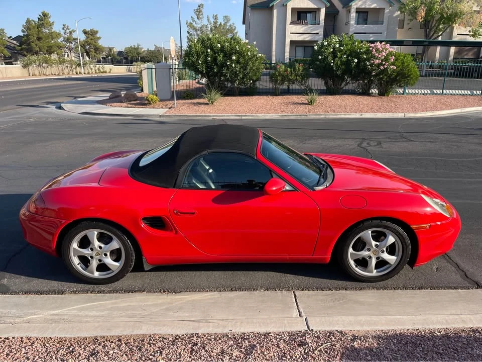 2002 Porsche 986 Boxster - Image 8 of 11