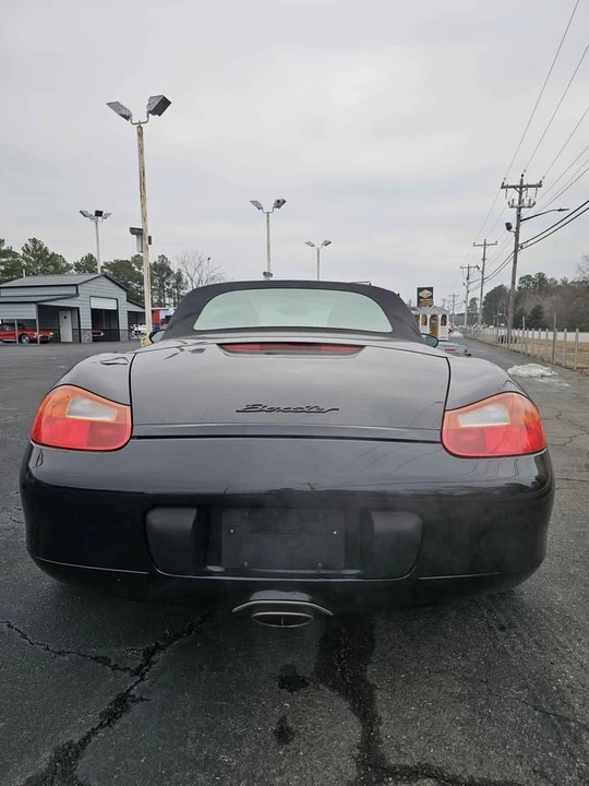 2002 Porsche 986 Boxster - Image 6 of 9