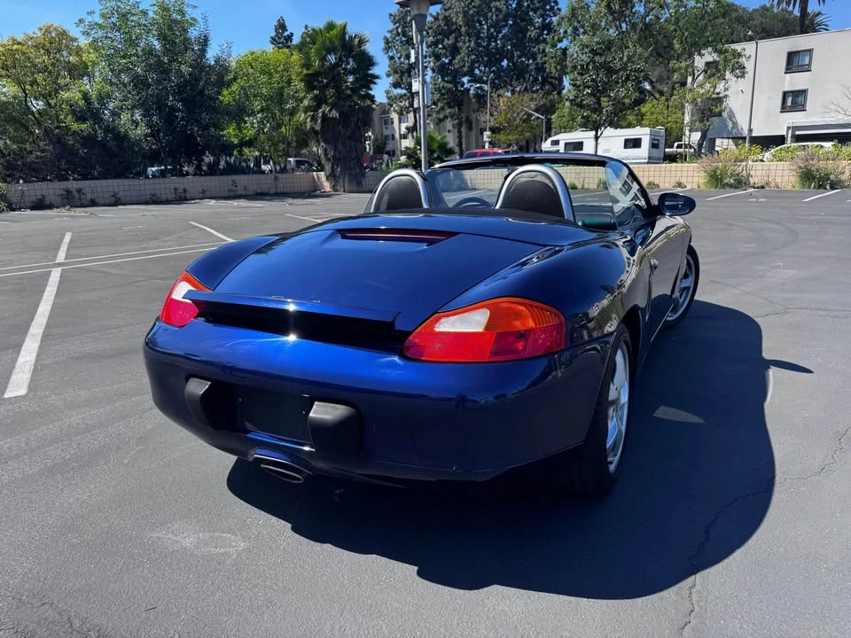 2002 Porsche 986 Boxster - Image 9 of 20
