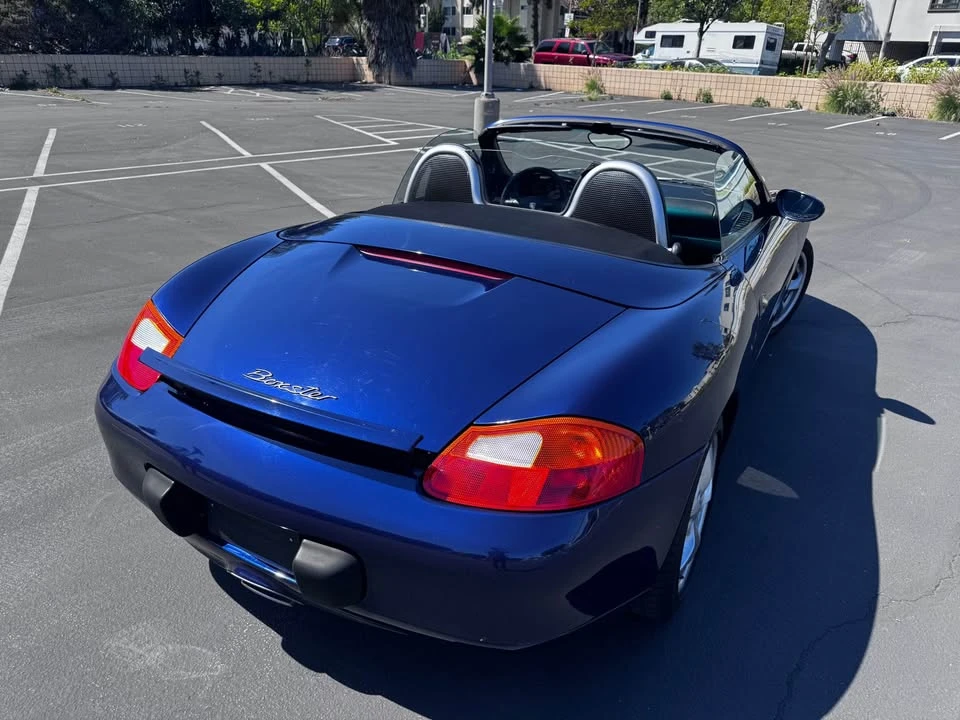 2002 Porsche 986 Boxster - Image 10 of 20
