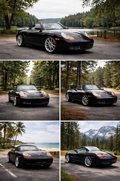 2002 Porsche 986 Boxster - Image 3 of 9