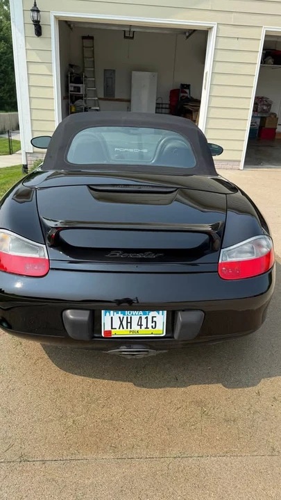 2002 Porsche 986 Boxster - Image 4 of 4
