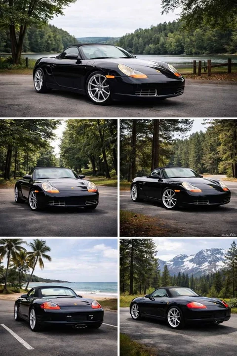 2002 Porsche 986 Boxster - Image 2 of 9