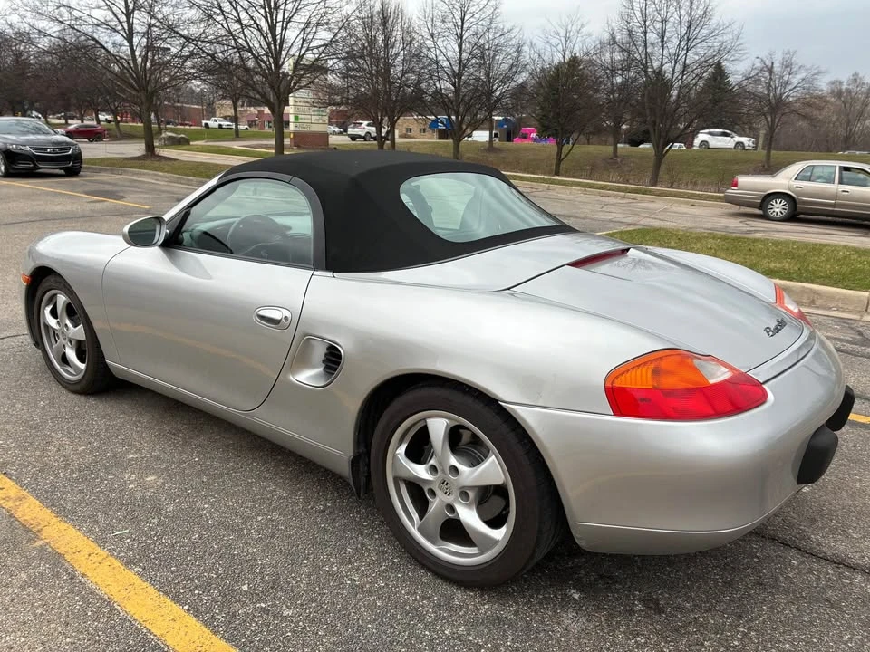2002 Porsche 986 Boxster - Image 4 of 8