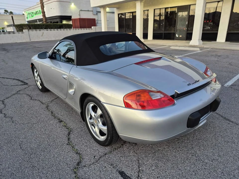2002 Porsche 986 Boxster - Image 3 of 12