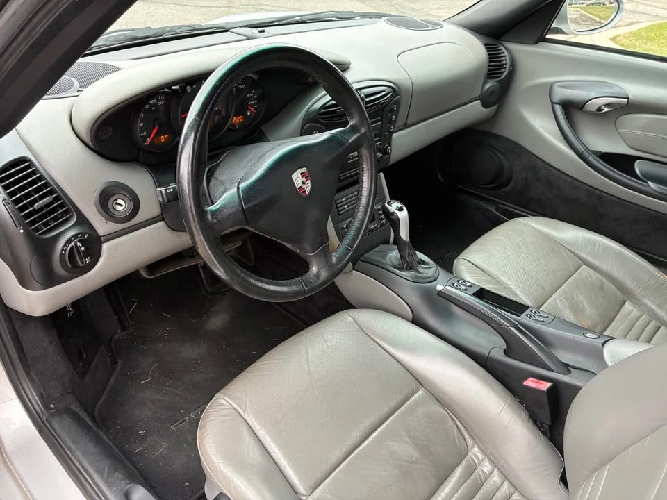 2002 Porsche 986 Boxster - Image 6 of 8