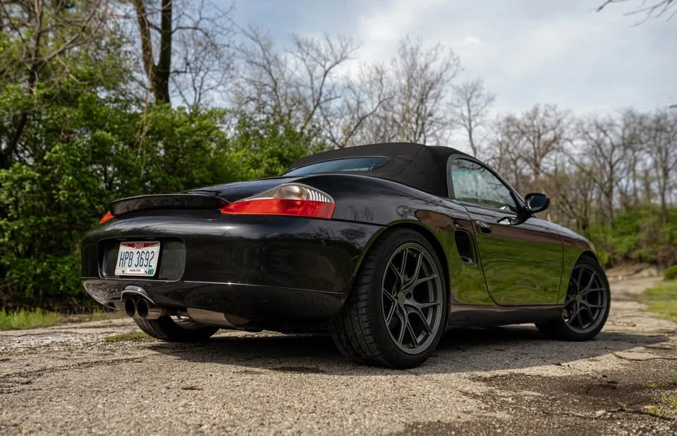 2002 Porsche 986 Boxster - Image 6 of 8