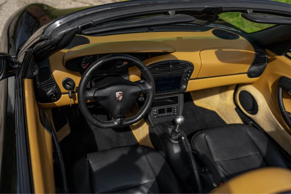 2002 Porsche 986 Boxster - Image 4 of 8