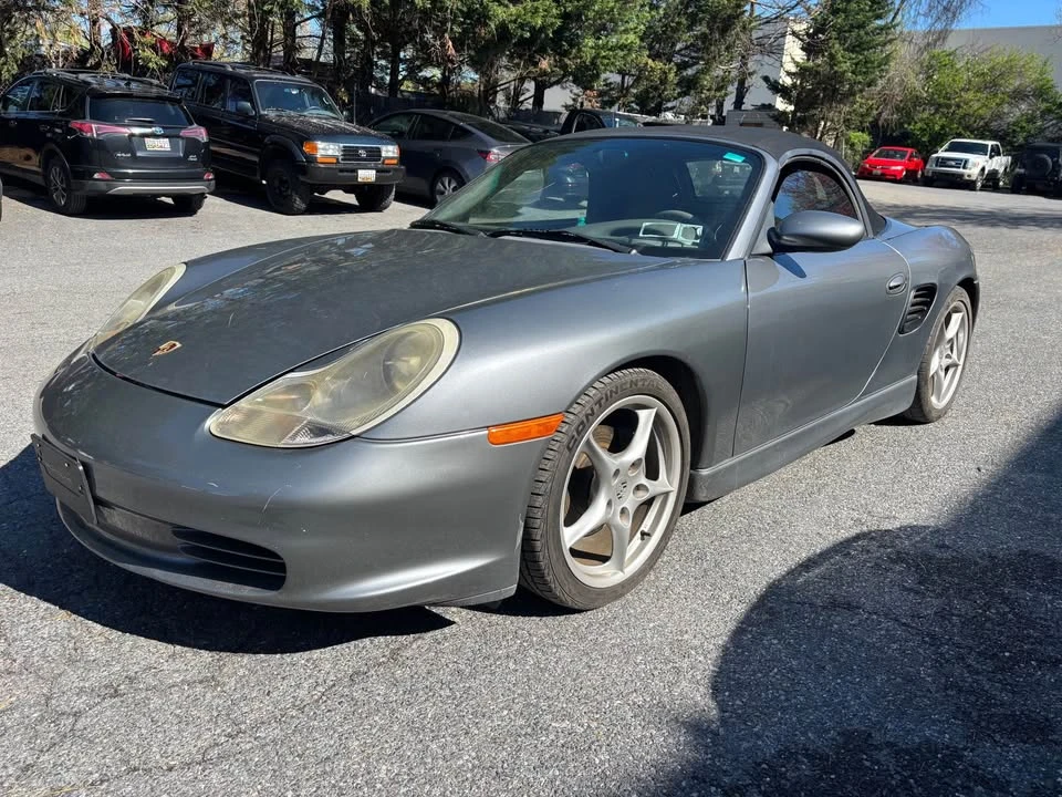 2002 Porsche 986 Boxster - Image 2 of 9