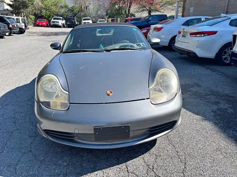 2002 Porsche Boxster Convertible