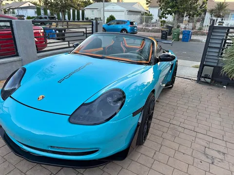 2002 Porsche Boxster Convertible