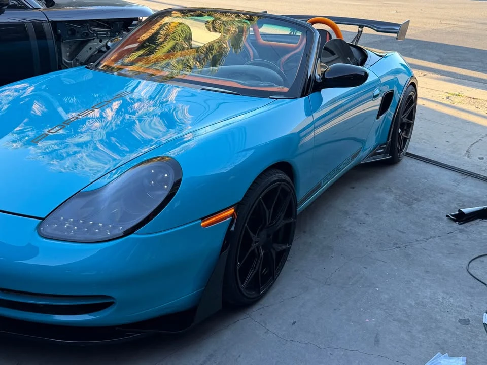 2002 Porsche 986 Boxster - Image 6 of 8