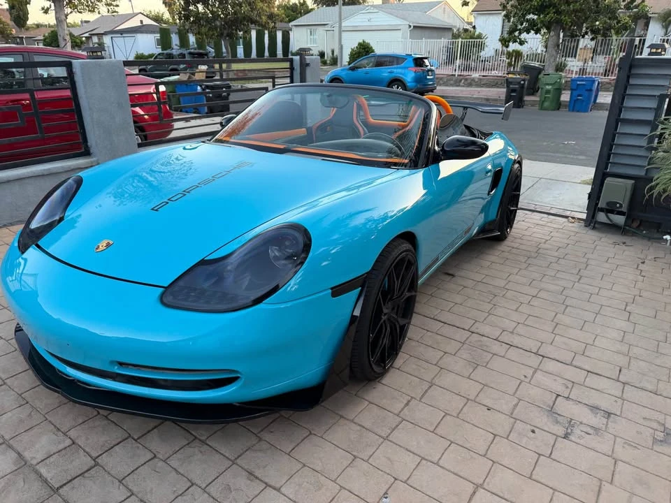 2002 Porsche 986 Boxster - Image 2 of 8