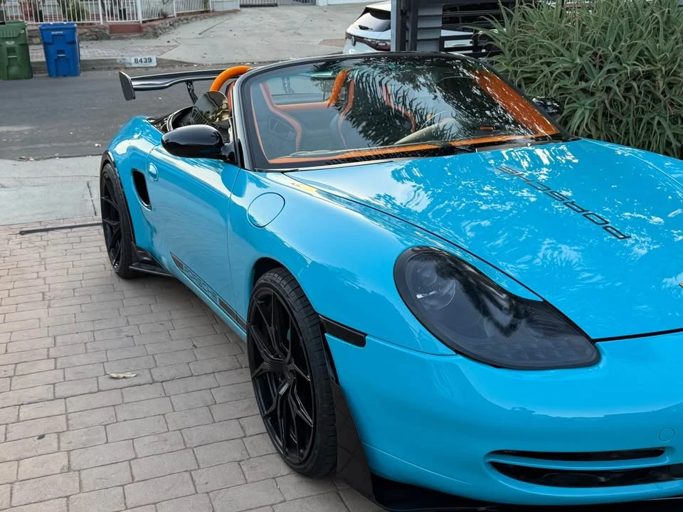 2002 Porsche 986 Boxster - Image 5 of 8
