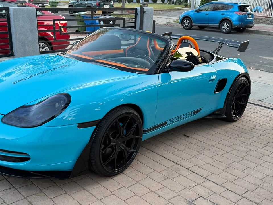 2002 Porsche 986 Boxster - Image 7 of 8
