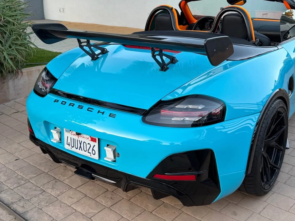 2002 Porsche 986 Boxster - Image 3 of 8