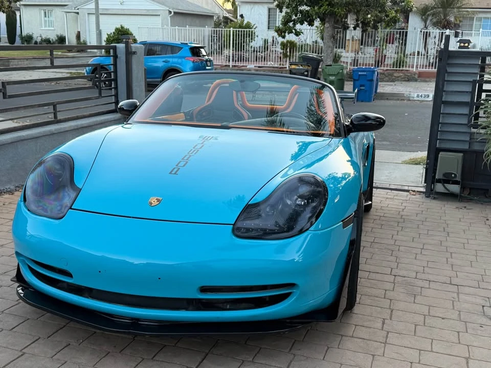 2002 Porsche 986 Boxster - Image 8 of 8