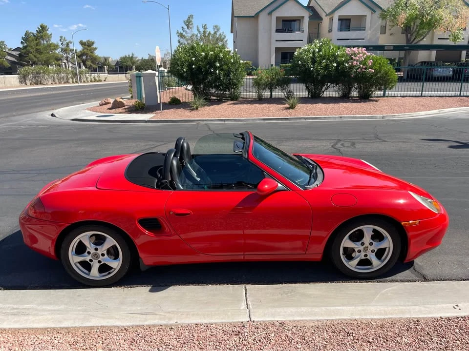 2002 Porsche 986 Boxster - Image 4 of 11