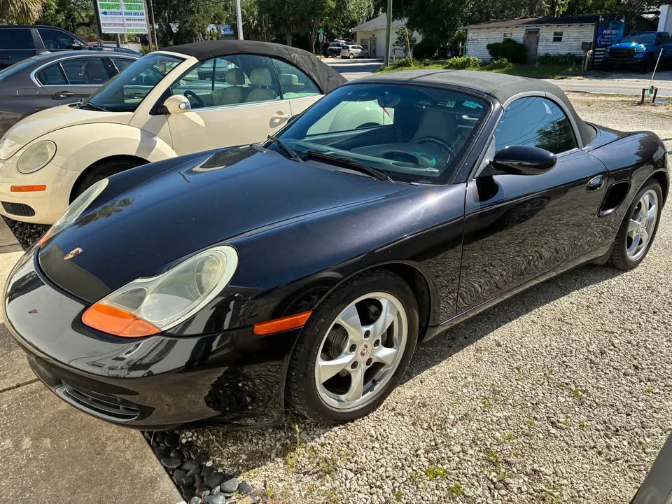 2002 Porsche 986 Boxster - Image 5 of 15