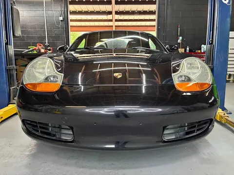 2002 Porsche Boxster Convertible