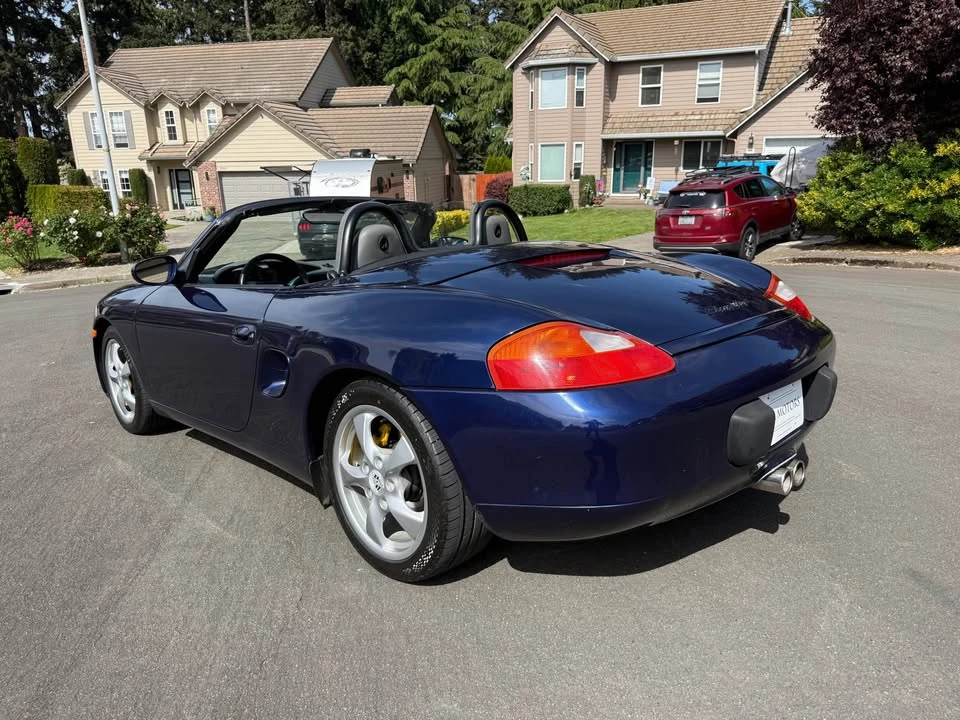 2002 Porsche 986 Boxster - Image 4 of 13