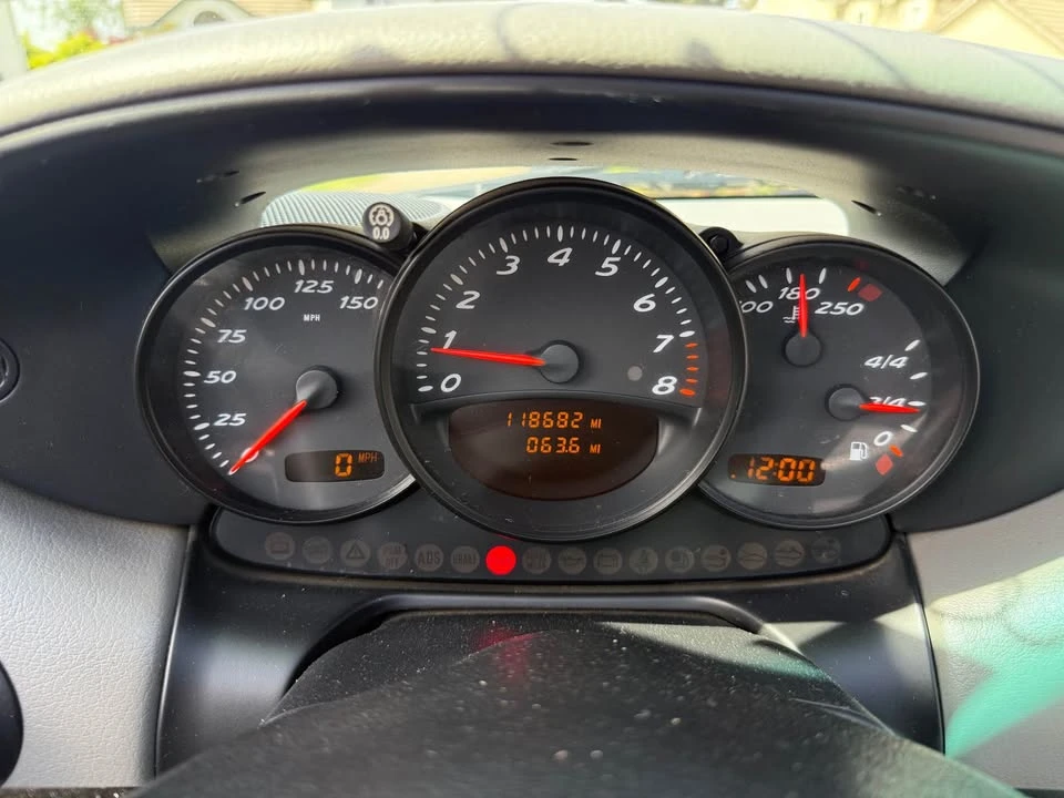 2002 Porsche 986 Boxster - Image 12 of 13