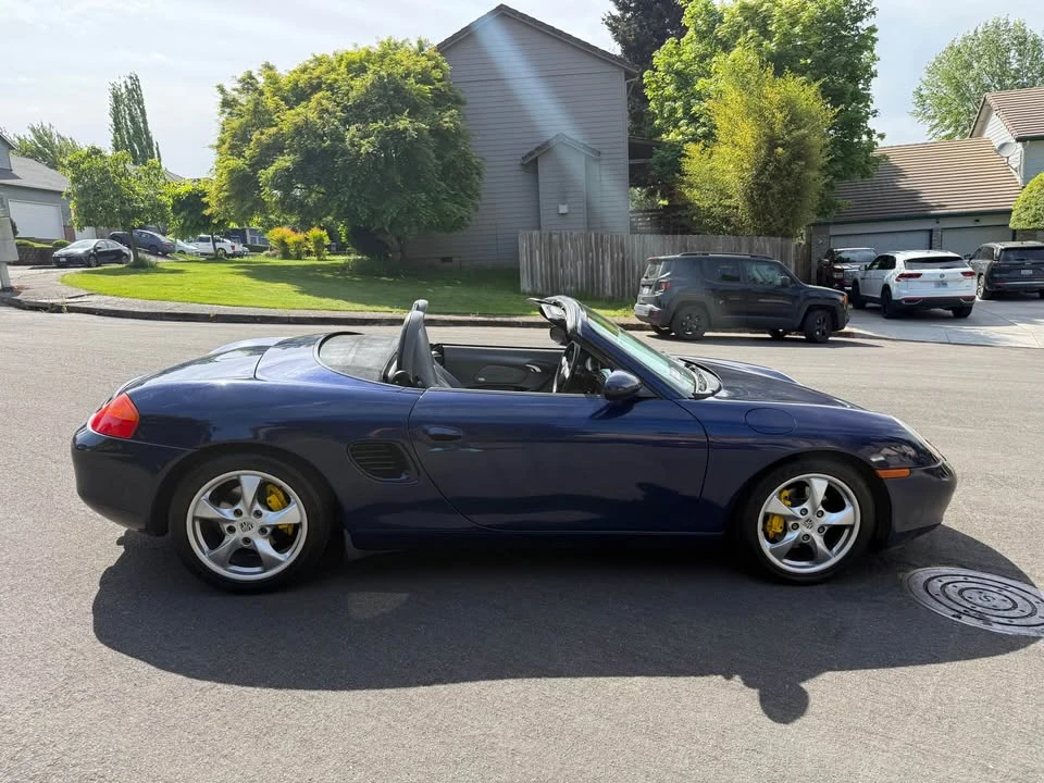 2002 Porsche 986 Boxster - Image 8 of 13