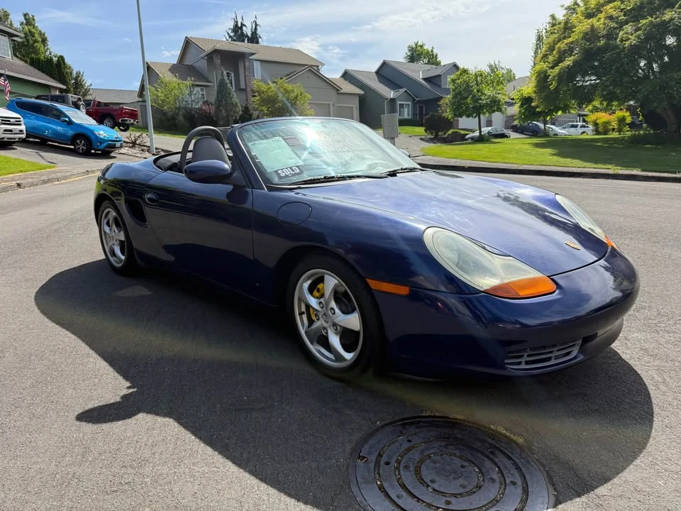 2002 Porsche 986 Boxster - Image 9 of 13