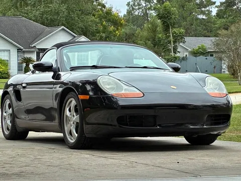 2002 Porsche Boxster Convertible