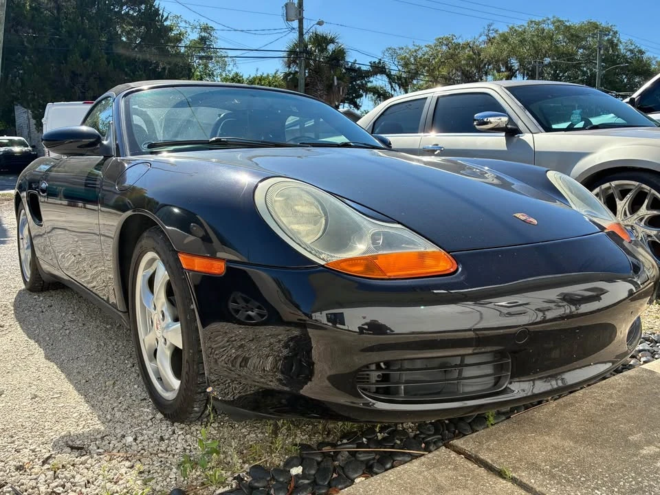 2002 Porsche 986 Boxster - Image 8 of 15