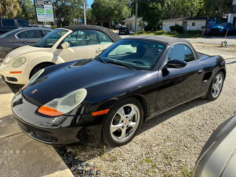 2002 Porsche 986 Boxster - Image 2 of 10