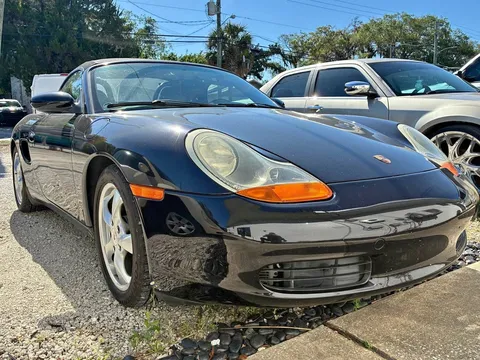 2002 Porsche Boxster Convertible