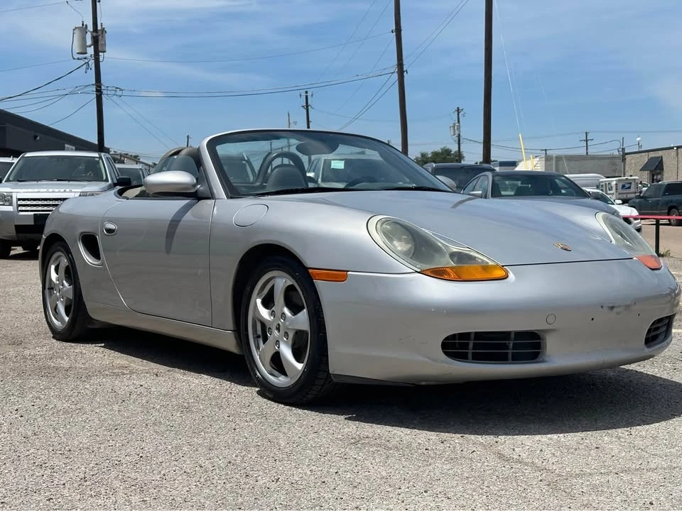2002 Porsche 986 Boxster - Image 4 of 14