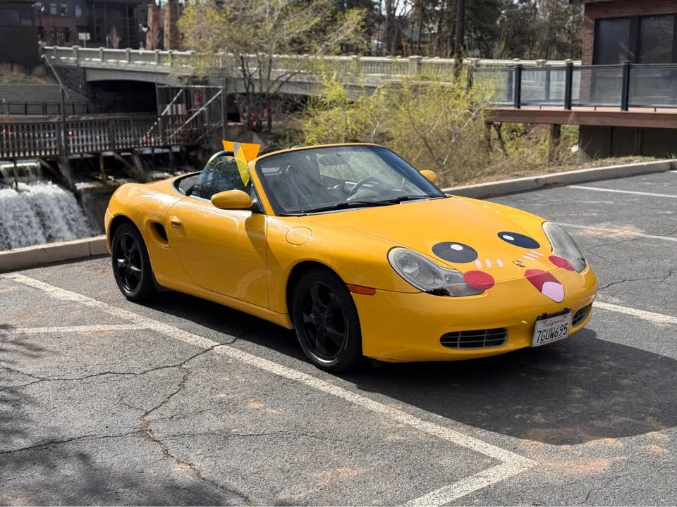 2002 Porsche 986 Boxster - Image 6 of 9