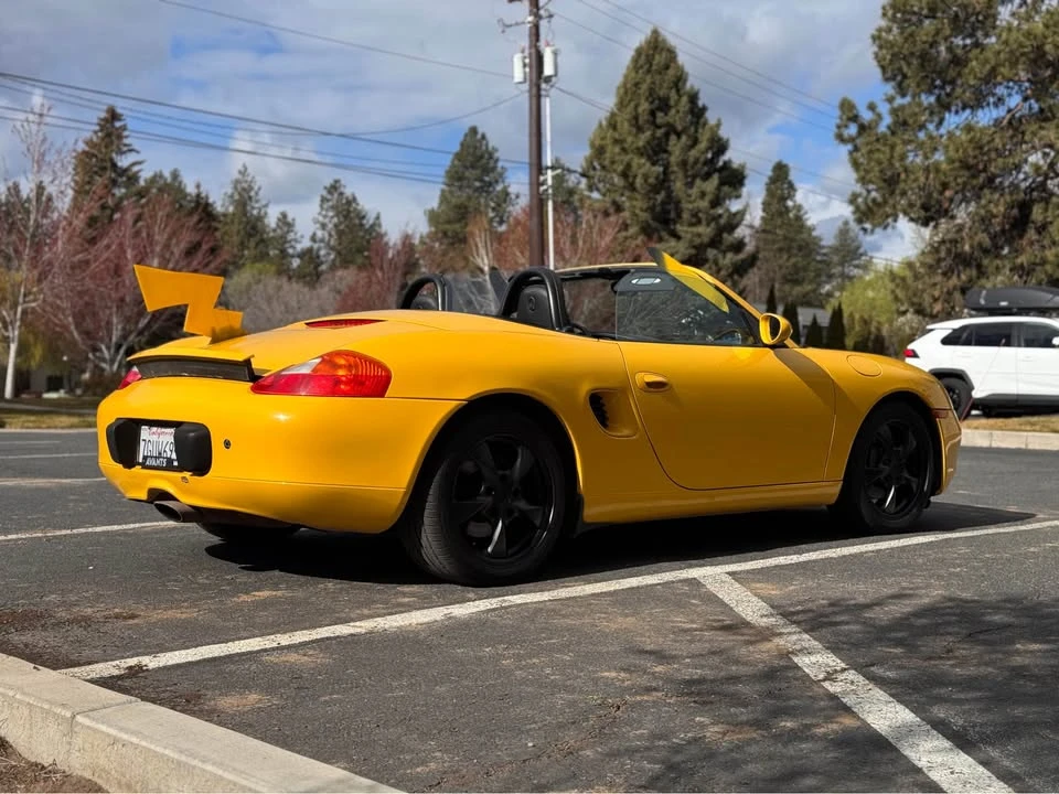 2002 Porsche 986 Boxster - Image 4 of 9